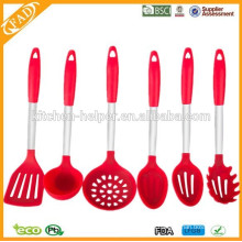 fashion heat resistant 4 style Stainless Steel Kitchen Tools